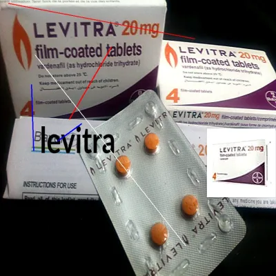 Levitra 20mg prix en pharmacie